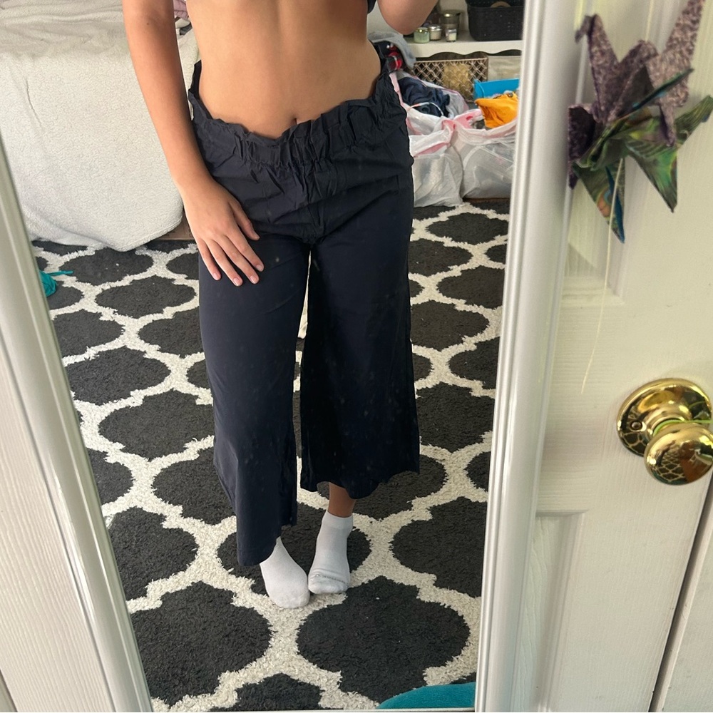 Navy blue pants